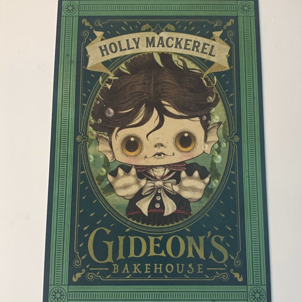 Gideon's Bakehouse Menu Card Holly Mackerel April 2024 Disney Springs New